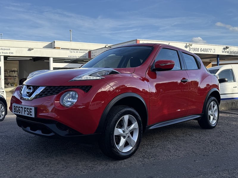 Nissan Juke Visia - U446