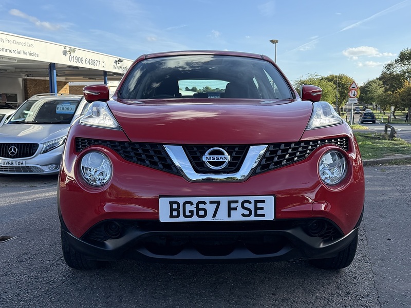 Nissan Juke Visia - U446