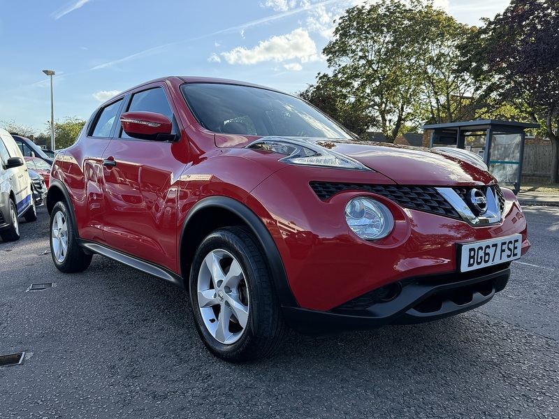 Nissan Juke Visia - U446