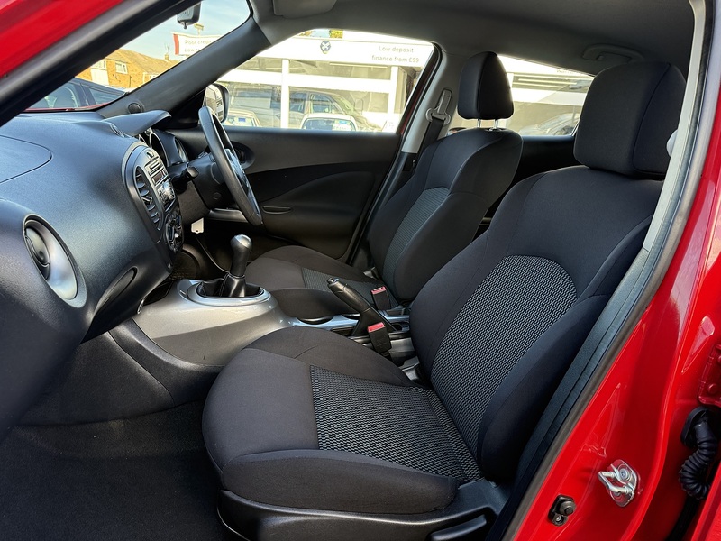 Nissan Juke Visia - U446