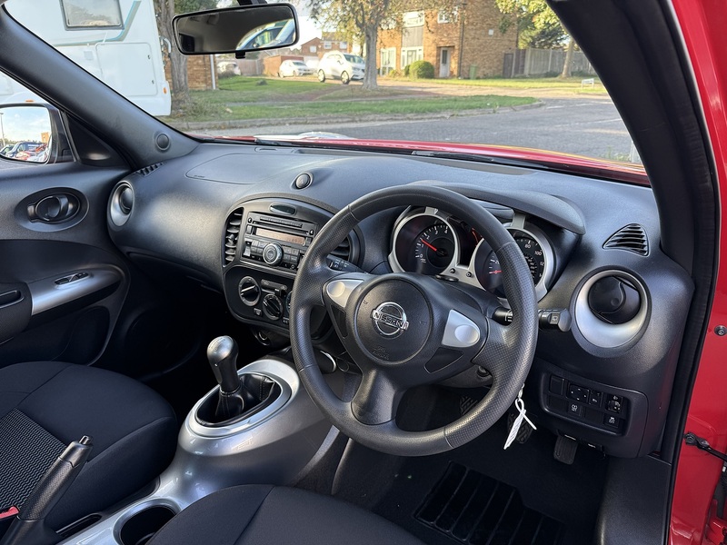 Nissan Juke Visia - U446
