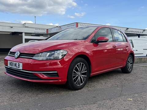 Volkswagen Golf 1.6 Style Hatchback 5dr Petrol Auto Euro 5 (123 bhp)