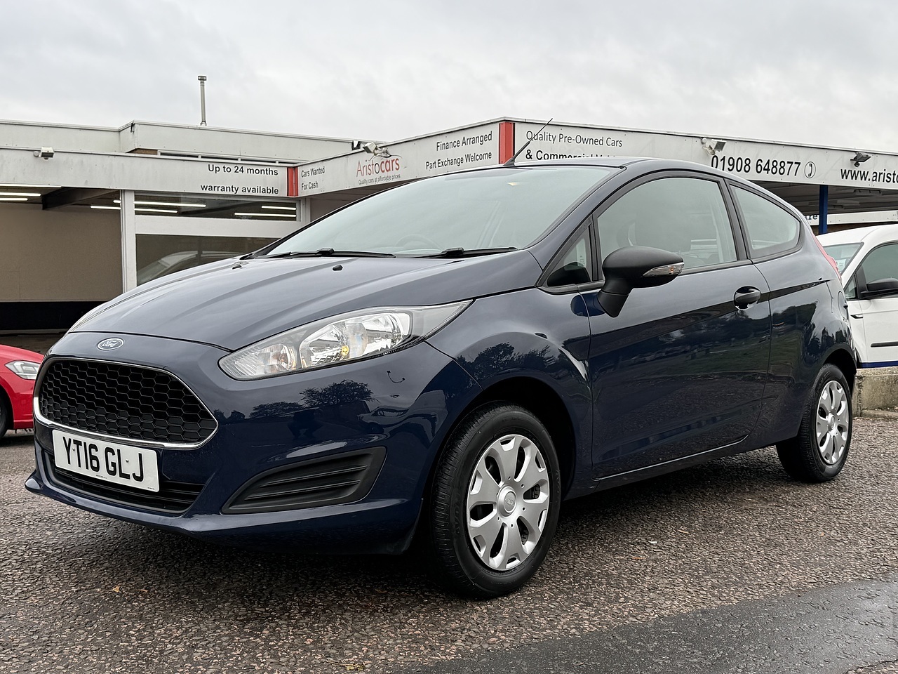 2016 Ford Fiesta