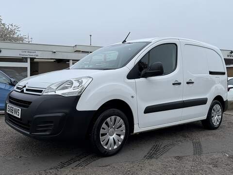 Citroen Berlingo 2.0 2900 CDTi Panel Van 4dr Diesel Manual FWD L3 (195 g/km, 113 bhp)