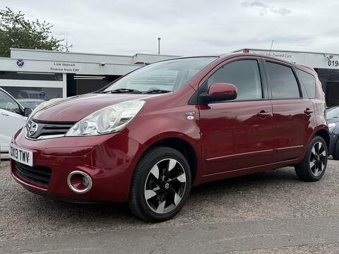 Nissan Note 1.6 16V n-tec+ Hatchback 5dr Petrol Auto Euro 5 (110 ps)