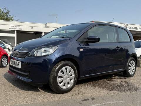 Skoda Citigo 1.6 16V n-tec+ Hatchback 5dr Petrol Auto Euro 5 (110 ps)