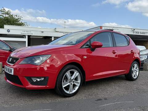 SEAT Ibiza 1.4 16V n-tec+ Hatchback 5dr Petrol Manual Euro 5 (88 ps)