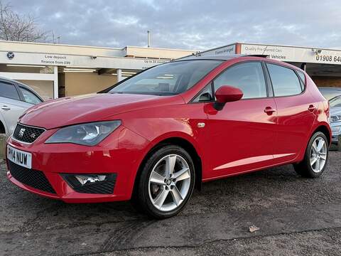 SEAT Ibiza 1.0 12V SZ Hatchback 5dr Petrol Manual Euro 5 (68 ps)