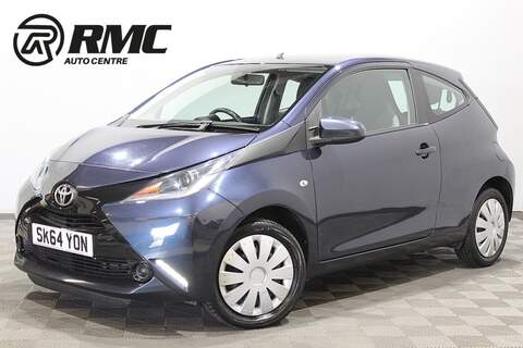 Toyota AYGO 1.8i Sport Venture Convertible 2dr Petrol Manual Euro 5 (126 ps)