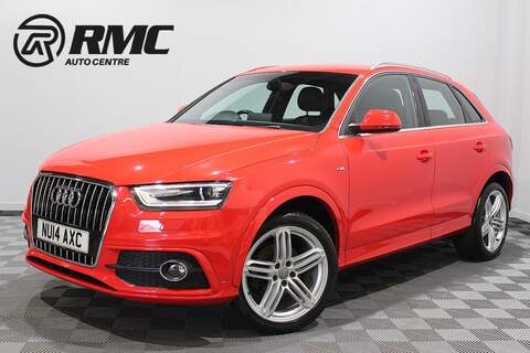 Audi Q3 1.0 MHD Passion Coupe 2dr Petrol SoftTouch Euro 5 (s/s) (71 bhp)