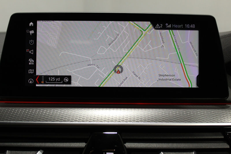 BMW 5 Series 3.0 530d M Sport Saloon 4dr Diesel Auto Euro 6 (s/s) (265 ps) - U114