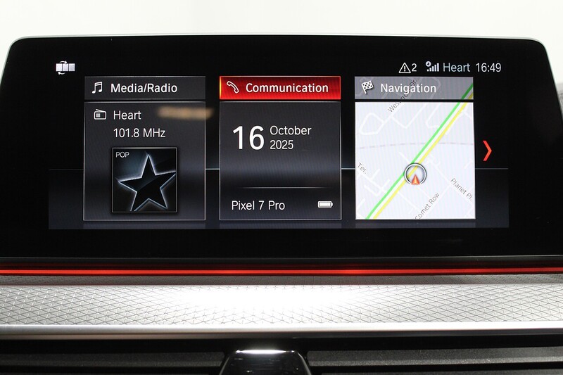 BMW 5 Series 3.0 530d M Sport Saloon 4dr Diesel Auto Euro 6 (s/s) (265 ps) - U114