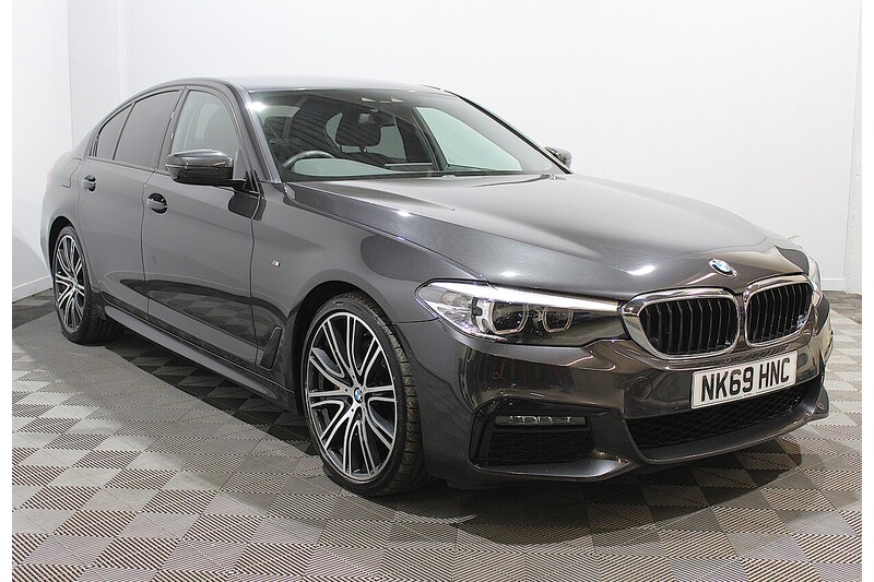BMW 5 Series 3.0 530d M Sport Saloon 4dr Diesel Auto Euro 6 (s/s) (265 ps) - U114