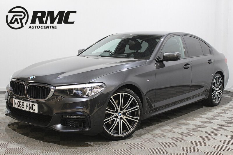BMW 5 Series 3.0 530d M Sport Saloon 4dr Diesel Auto Euro 6 (s/s) (265 ps) - U114