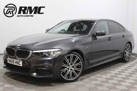 BMW 5 Series 2.0 TFSI Sport Coupe 3dr Petrol S Tronic quattro Euro 6 (s/s) (230 ps)