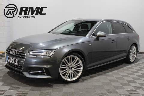 Audi A4 Avant 2.0 TDCi Titanium Estate 5dr Diesel Manual Euro 6 (s/s) (150 ps)