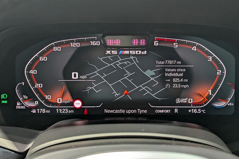BMW X5 3.0 M50d SUV 5dr Diesel Auto xDrive Euro 6 (s/s) (400 ps) - U127