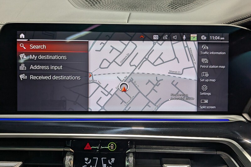 BMW X5 3.0 M50d SUV 5dr Diesel Auto xDrive Euro 6 (s/s) (400 ps) - U127