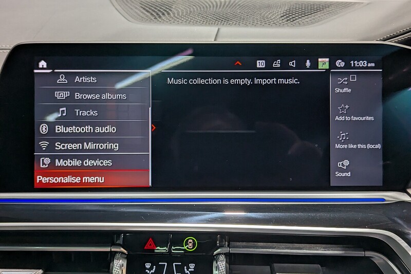 BMW X5 3.0 M50d SUV 5dr Diesel Auto xDrive Euro 6 (s/s) (400 ps) - U127