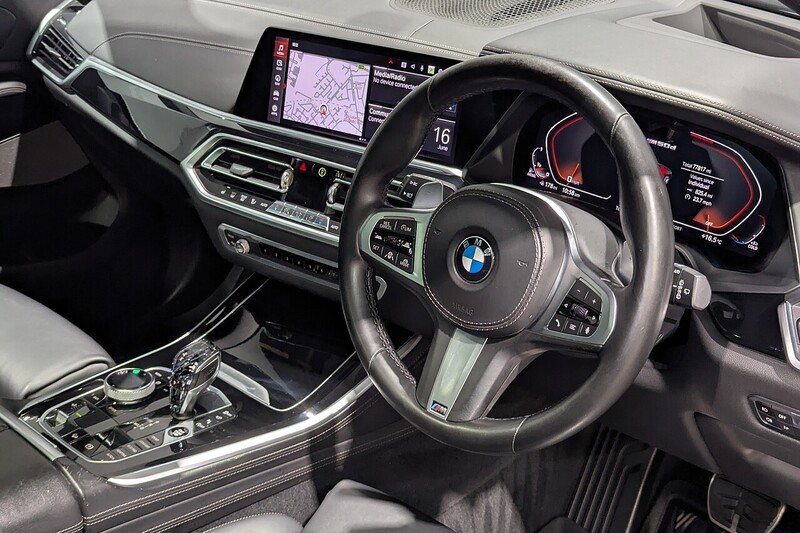 BMW X5 3.0 M50d SUV 5dr Diesel Auto xDrive Euro 6 (s/s) (400 ps) - U127