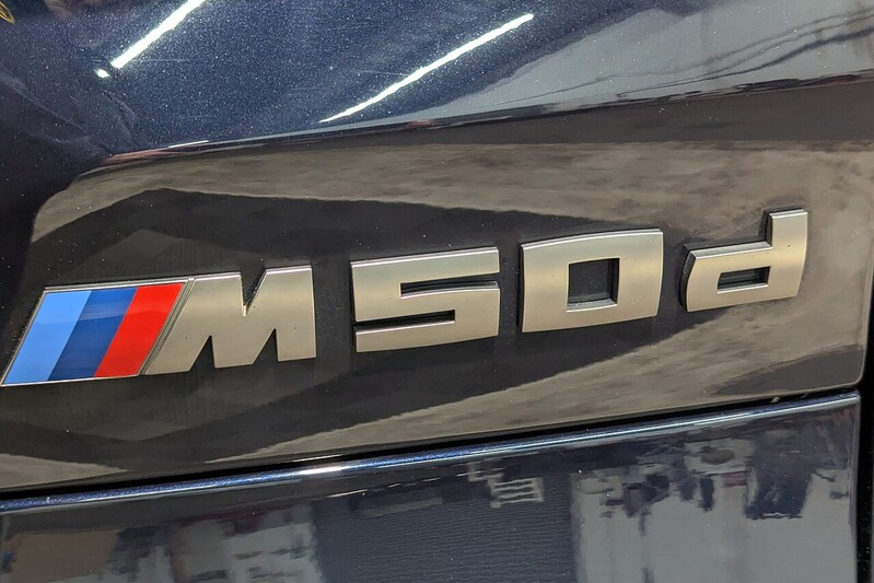 BMW X5 3.0 M50d SUV 5dr Diesel Auto xDrive Euro 6 (s/s) (400 ps) - U127