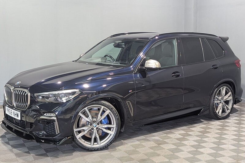 BMW X5 3.0 M50d SUV 5dr Diesel Auto xDrive Euro 6 (s/s) (400 ps) - U127