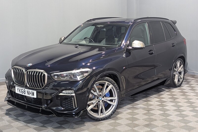 BMW X5 3.0 M50d SUV 5dr Diesel Auto xDrive Euro 6 (s/s) (400 ps) - U127