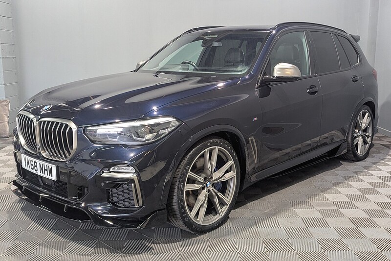 BMW X5 3.0 M50d SUV 5dr Diesel Auto xDrive Euro 6 (s/s) (400 ps) - U127