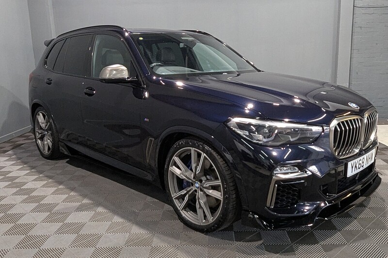 BMW X5 3.0 M50d SUV 5dr Diesel Auto xDrive Euro 6 (s/s) (400 ps) - U127