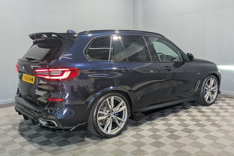 BMW X5 3.0 M50d SUV 5dr Diesel Auto xDrive Euro 6 (s/s) (400 ps) - U127