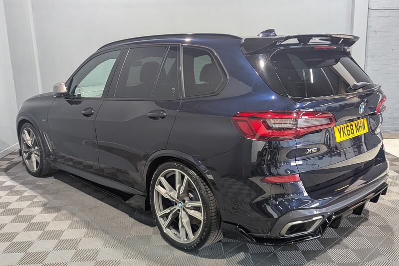 BMW X5 3.0 M50d SUV 5dr Diesel Auto xDrive Euro 6 (s/s) (400 ps) - U127