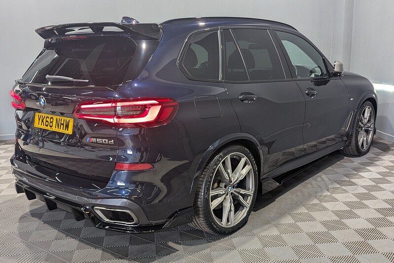 BMW X5 3.0 M50d SUV 5dr Diesel Auto xDrive Euro 6 (s/s) (400 ps) - U127