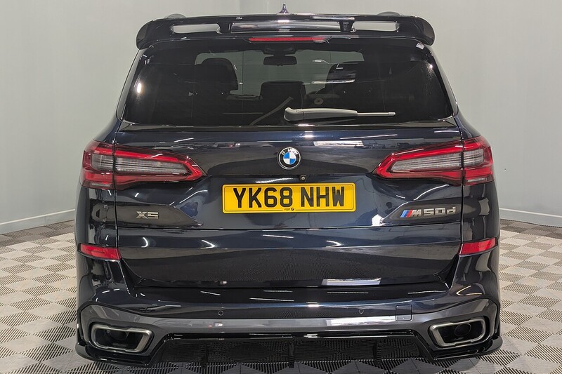 BMW X5 3.0 M50d SUV 5dr Diesel Auto xDrive Euro 6 (s/s) (400 ps) - U127