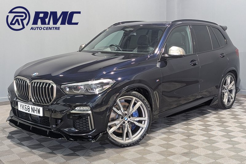 BMW X5 3.0 M50d SUV 5dr Diesel Auto xDrive Euro 6 (s/s) (400 ps) - U127