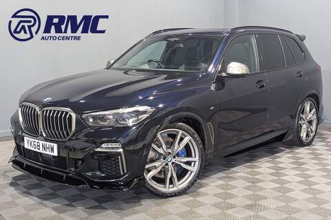 BMW X5 3.0 40d M Sport SUV 5dr Diesel Auto xDrive Euro 6 (s/s) (313 ps)