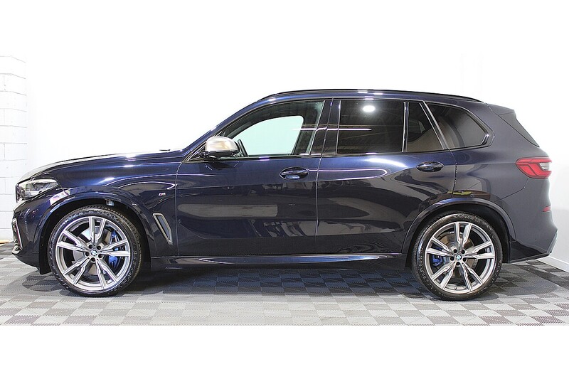 BMW X5 3.0 M50d SUV 5dr Diesel Auto xDrive Euro 6 (s/s) (400 ps) - U127