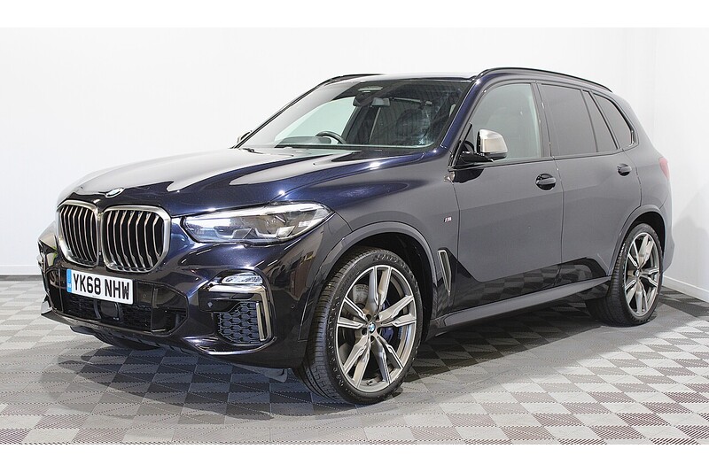 BMW X5 3.0 M50d SUV 5dr Diesel Auto xDrive Euro 6 (s/s) (400 ps) - U127