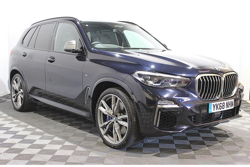 BMW X5 3.0 M50d SUV 5dr Diesel Auto xDrive Euro 6 (s/s) (400 ps) - U127