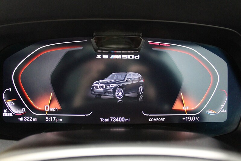 BMW X5 3.0 M50d SUV 5dr Diesel Auto xDrive Euro 6 (s/s) (400 ps) - U127