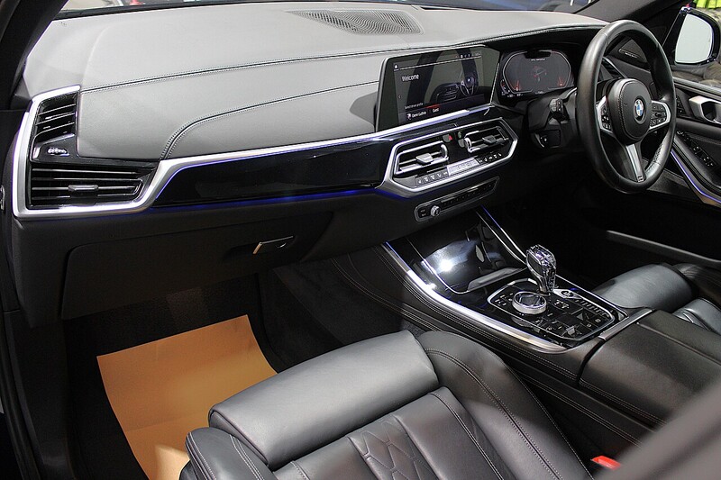 BMW X5 3.0 M50d SUV 5dr Diesel Auto xDrive Euro 6 (s/s) (400 ps) - U127