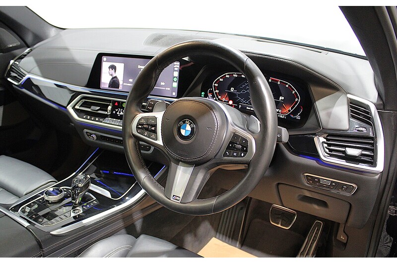 BMW X5 3.0 M50d SUV 5dr Diesel Auto xDrive Euro 6 (s/s) (400 ps) - U127