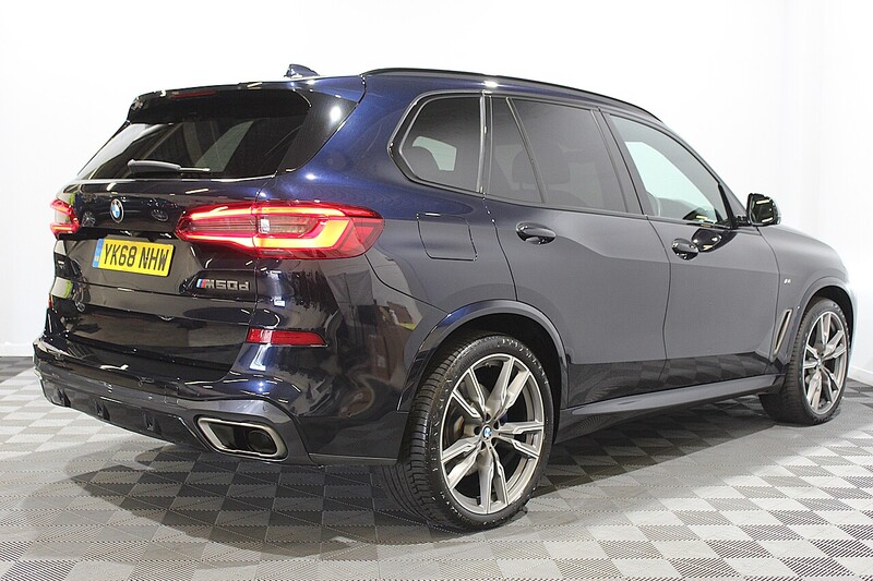 BMW X5 3.0 M50d SUV 5dr Diesel Auto xDrive Euro 6 (s/s) (400 ps) - U127