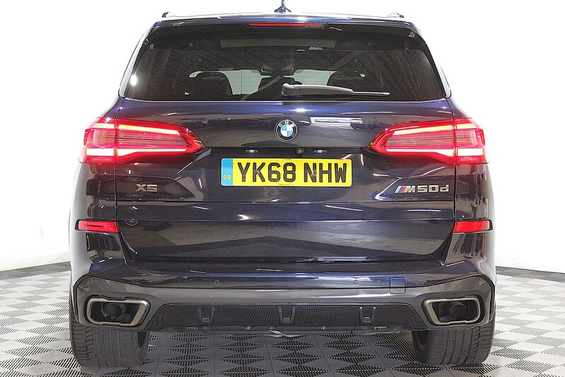 BMW X5 3.0 M50d SUV 5dr Diesel Auto xDrive Euro 6 (s/s) (400 ps) - U127