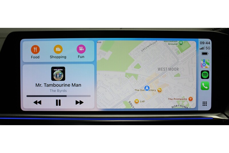 BMW X5 3.0 M50d SUV 5dr Diesel Auto xDrive Euro 6 (s/s) (400 ps) - U127