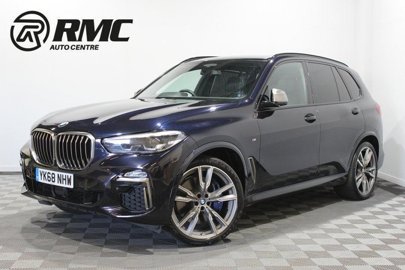 BMW X5 3.0 M50d SUV 5dr Diesel Auto xDrive Euro 6 (s/s) (400 ps) - U127