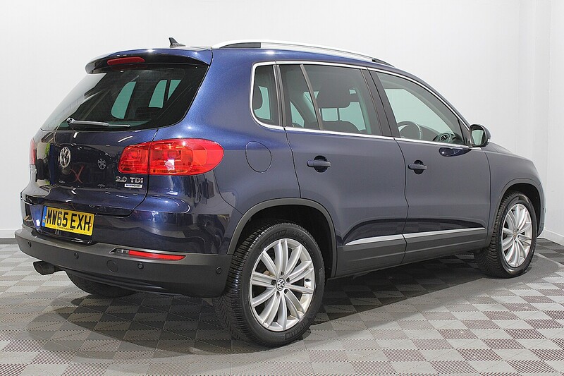 Volkswagen Tiguan 2.0 TDI BlueMotion Tech Match Edition SUV 5dr Diesel Manual 2WD Euro 6 (s/s) (150 ps) - U131
