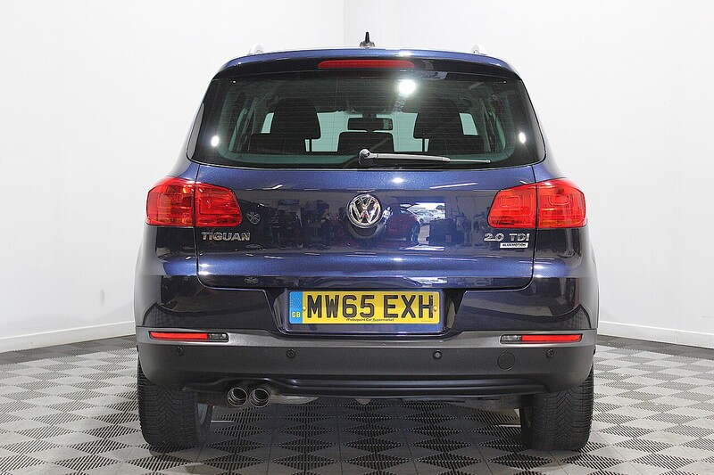 Volkswagen Tiguan 2.0 TDI BlueMotion Tech Match Edition SUV 5dr Diesel Manual 2WD Euro 6 (s/s) (150 ps) - U131