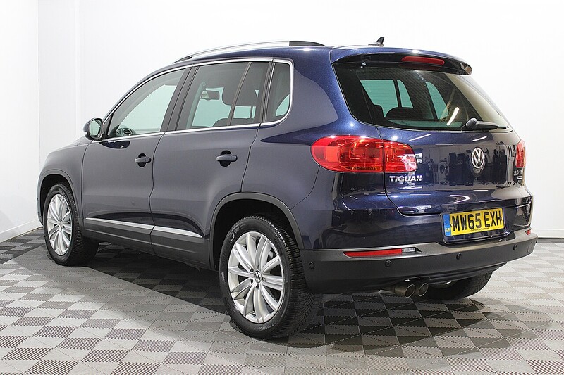 Volkswagen Tiguan 2.0 TDI BlueMotion Tech Match Edition SUV 5dr Diesel Manual 2WD Euro 6 (s/s) (150 ps) - U131