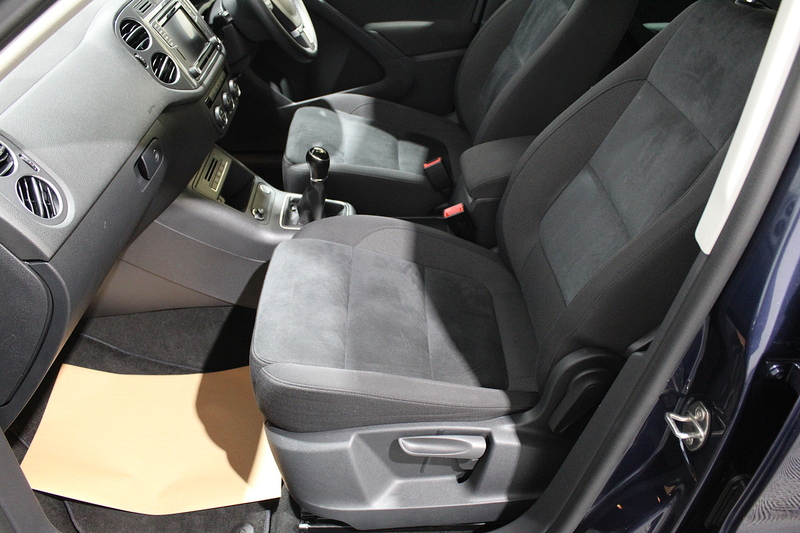 Volkswagen Tiguan 2.0 TDI BlueMotion Tech Match Edition SUV 5dr Diesel Manual 2WD Euro 6 (s/s) (150 ps) - U131