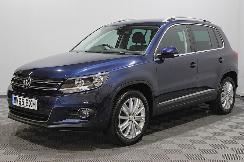 Volkswagen Tiguan 2.0 TDI BlueMotion Tech Match Edition SUV 5dr Diesel Manual 2WD Euro 6 (s/s) (150 ps) - U131